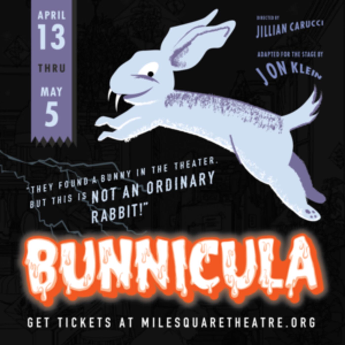 Mile Square Theatre Presents BUNNICULA  Image