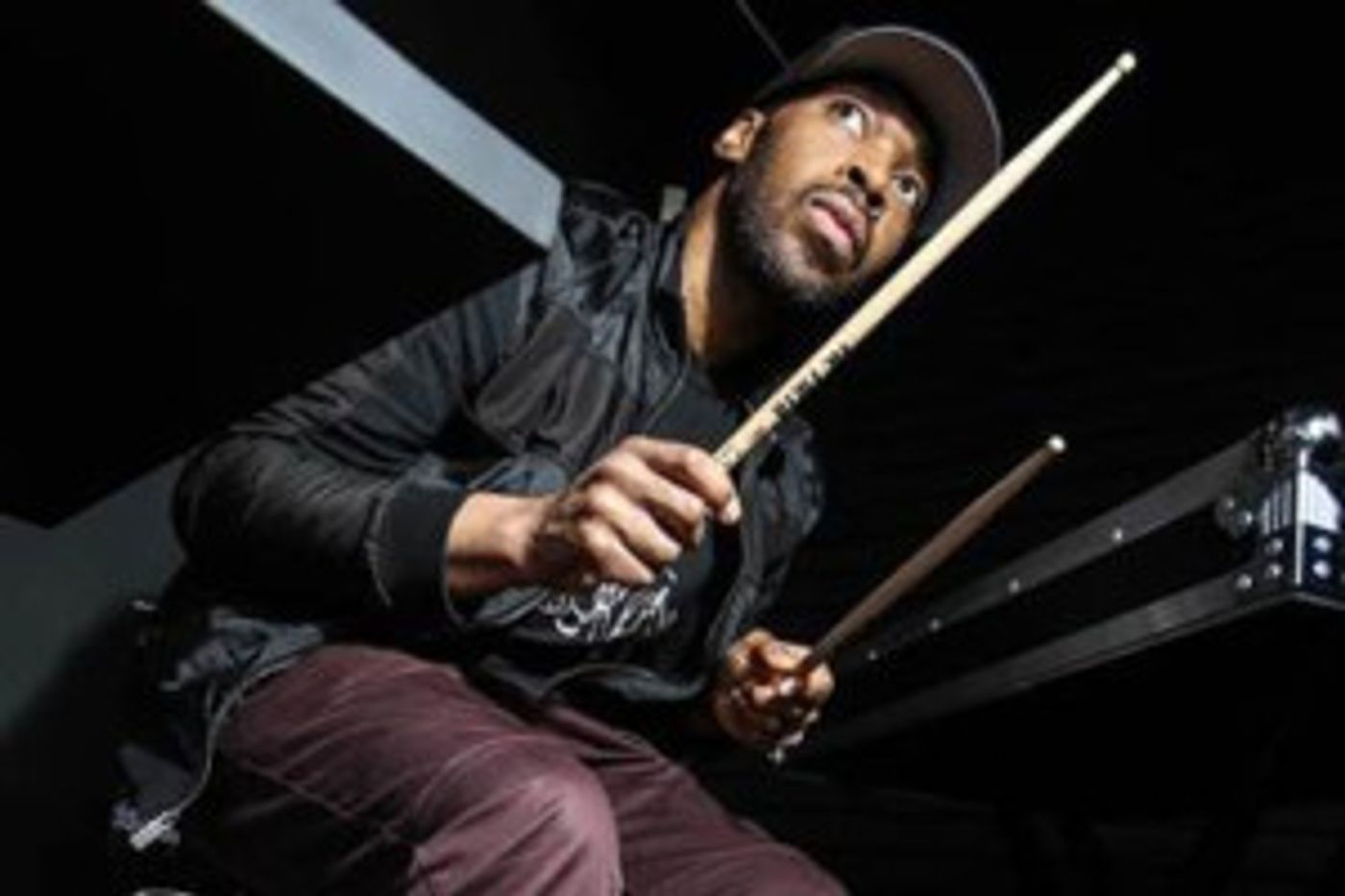 Zakir Hussain And Eric Harland At Auer Performance Hall April 14  Image