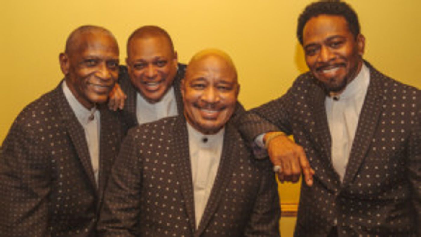 The Stylistics Visit Warrington  Image