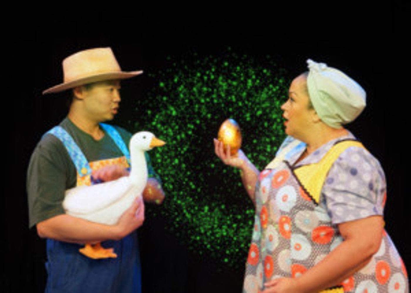 Michael Andrew Brings A Classic Fairytale To Life At Orlando Shakes  Image