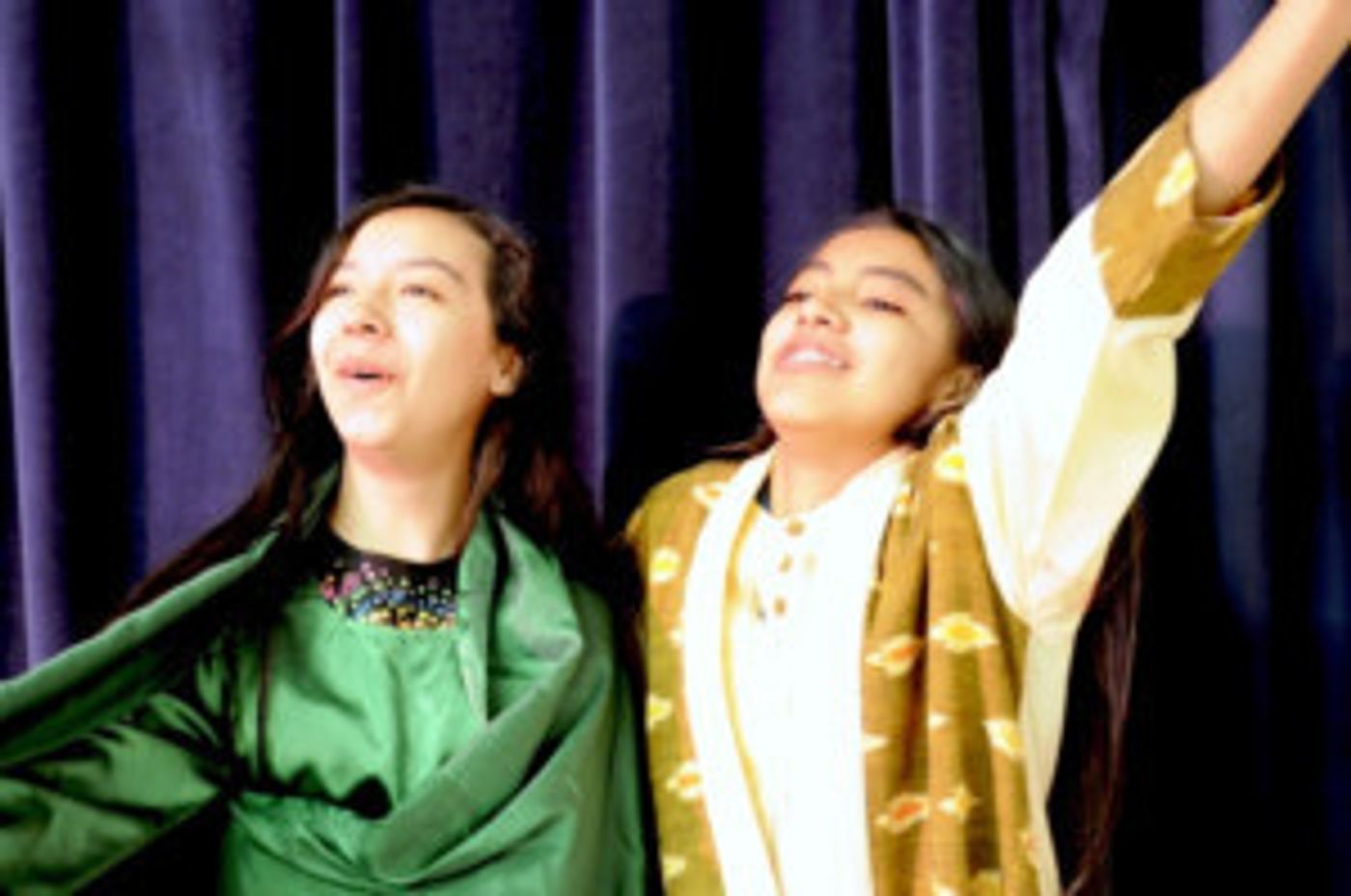 Santa Fe Public Libraries and Teatro Paraguas Present CUENTOS DE PRIMAVERA (STORIES FOR SPRING)   Image