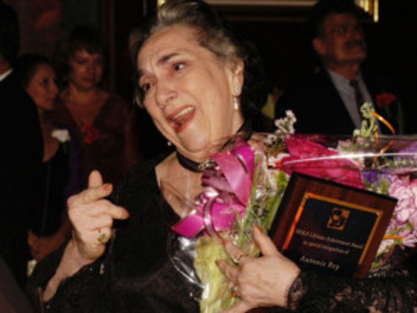 Veteran Actor Antonia Rey Passes Away  Image