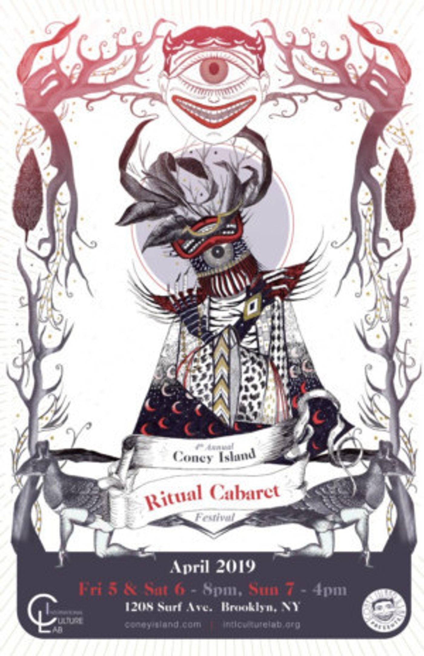 4th Annual Coney Island Ritual Cabaret Festival Announced  Image