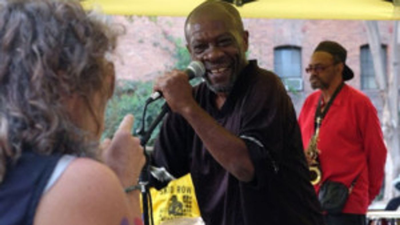 Los Angeles Poverty Department Presents I FLY! OR HOW TO KEEP THE DEVIL DOWN IN THE HOLE  Image