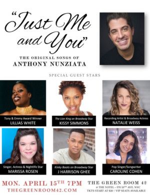 Lillias White, Kissy Simmons & J. Harrison Ghee Lead April 15 Concert At The Green Room 42  Image