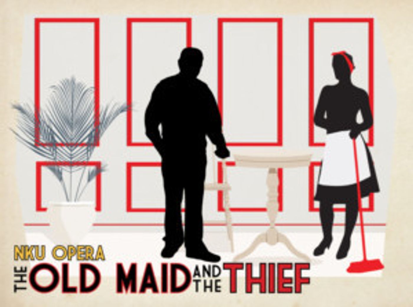 NKU Opera Brings Laughs With Menotti's OLD MAID AND THE THIEF  Image