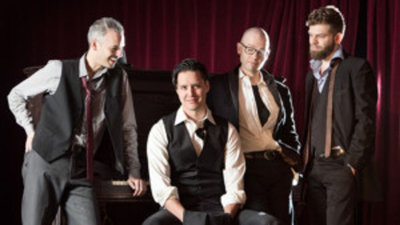 BROOKLYN RIDER Comes to The CCA Gile Series Performance  Image