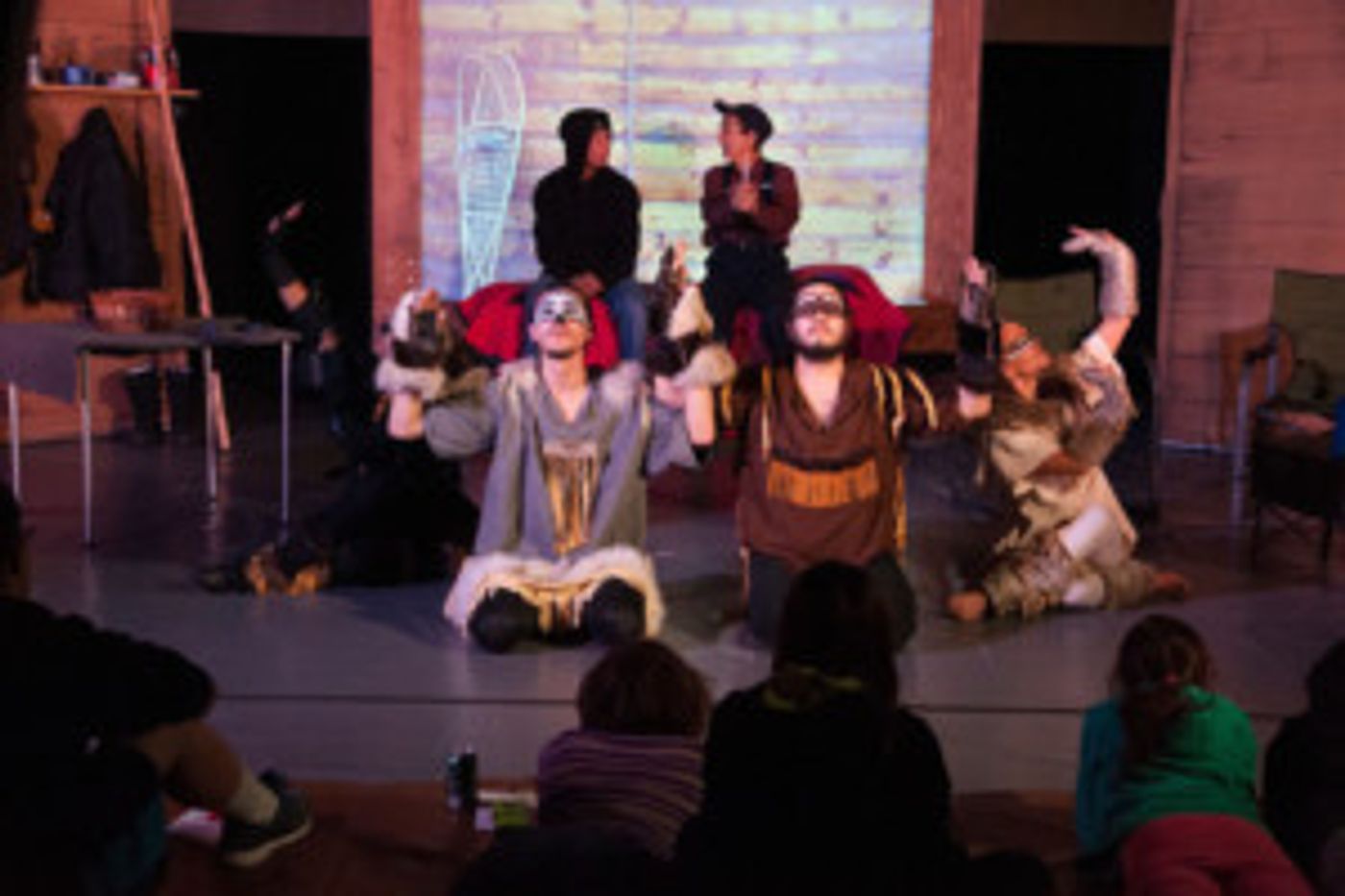 Suicide Prevention Play THE WINTER BEAR Launches Alaskan Tour  Image