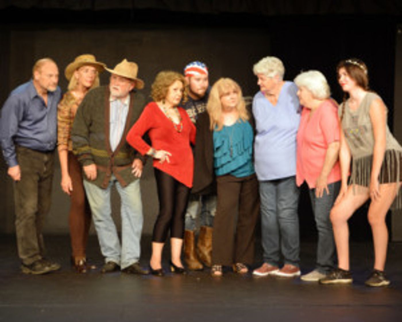 Cast Announced For DOUBLEWIDE, TEXAS At HCCT  Image