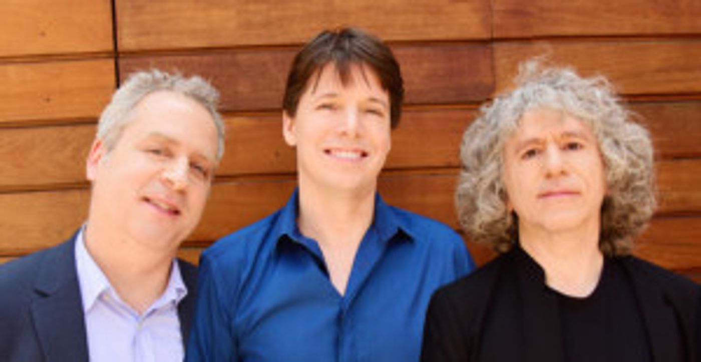 NJPAC Presents a Classical Evening Featuring Violinist Joshua Bell, Pianist Jeremy Denk and Cellist Steven Isserlis  Image