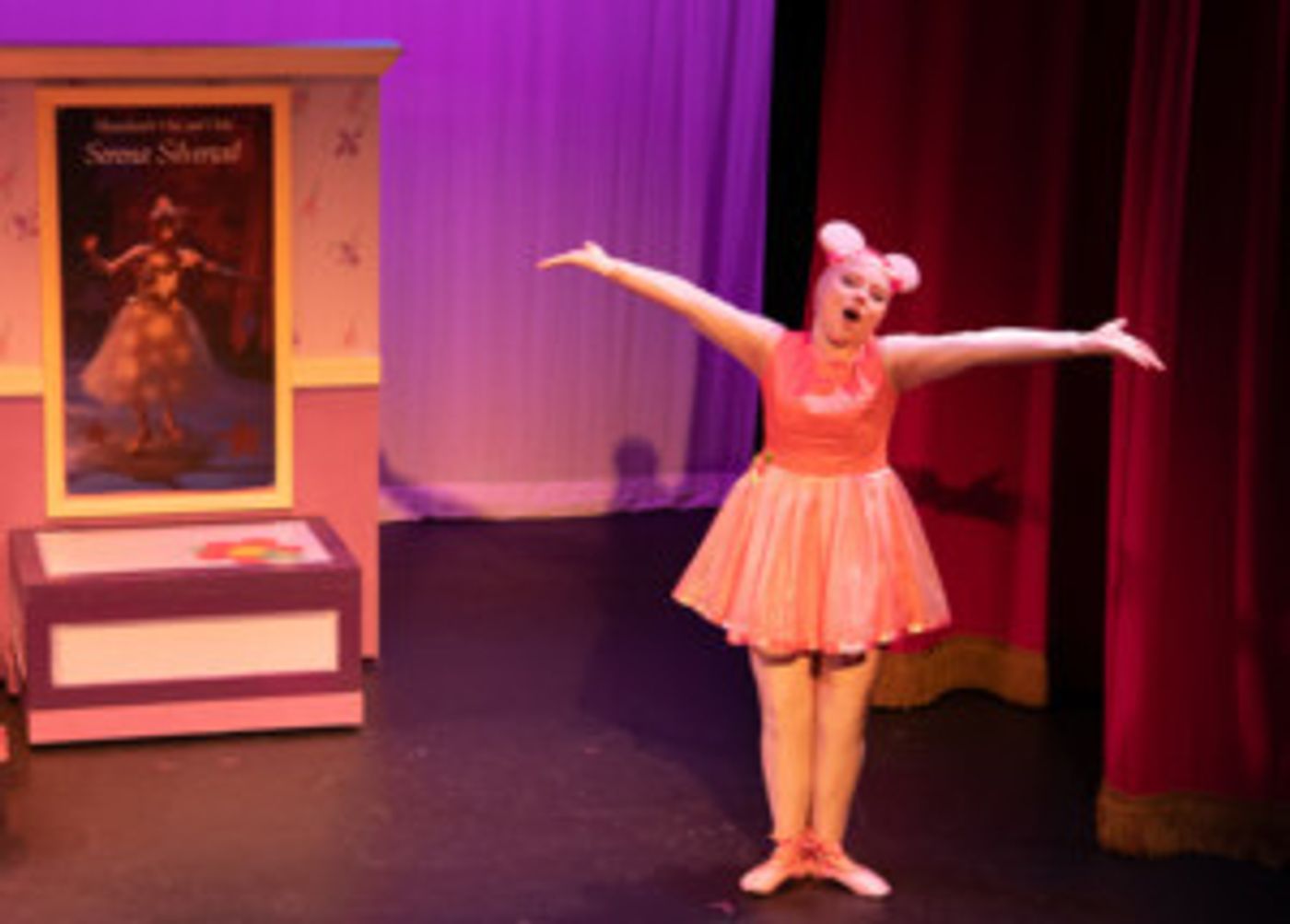 Westport Country Playhouse Presents ANGELINA BALLERINA THE MUSICAL On April 7  Image