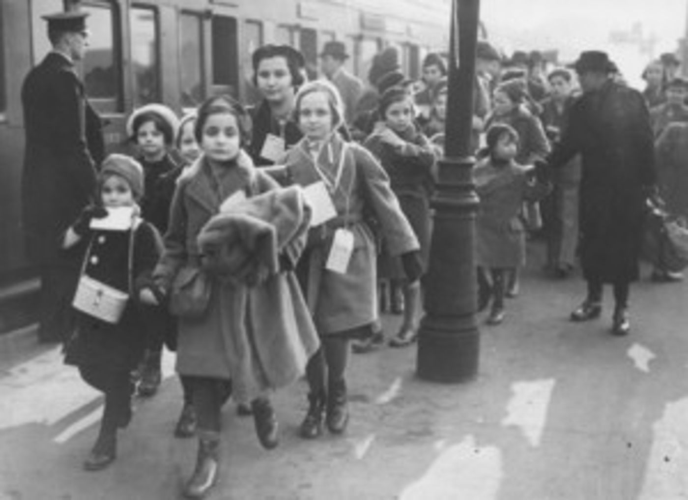 The New School And The Kindertransport Association Commemorate The Kindertransport Movement  Image
