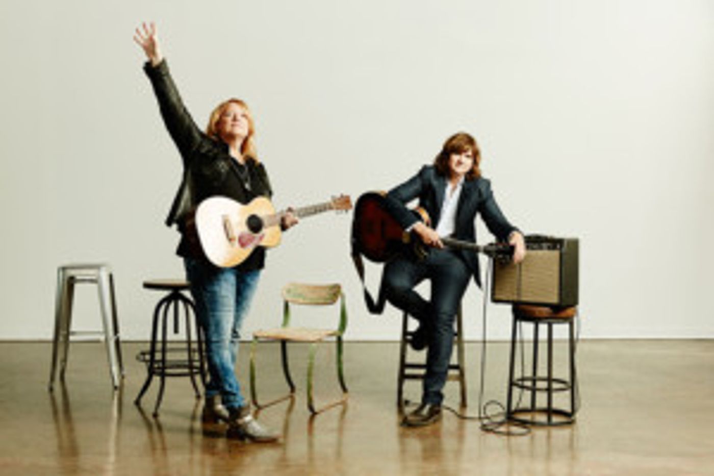 Grammy Award-Winning Duo Indigo Girls Perform Concert With Houston Symphony  Image