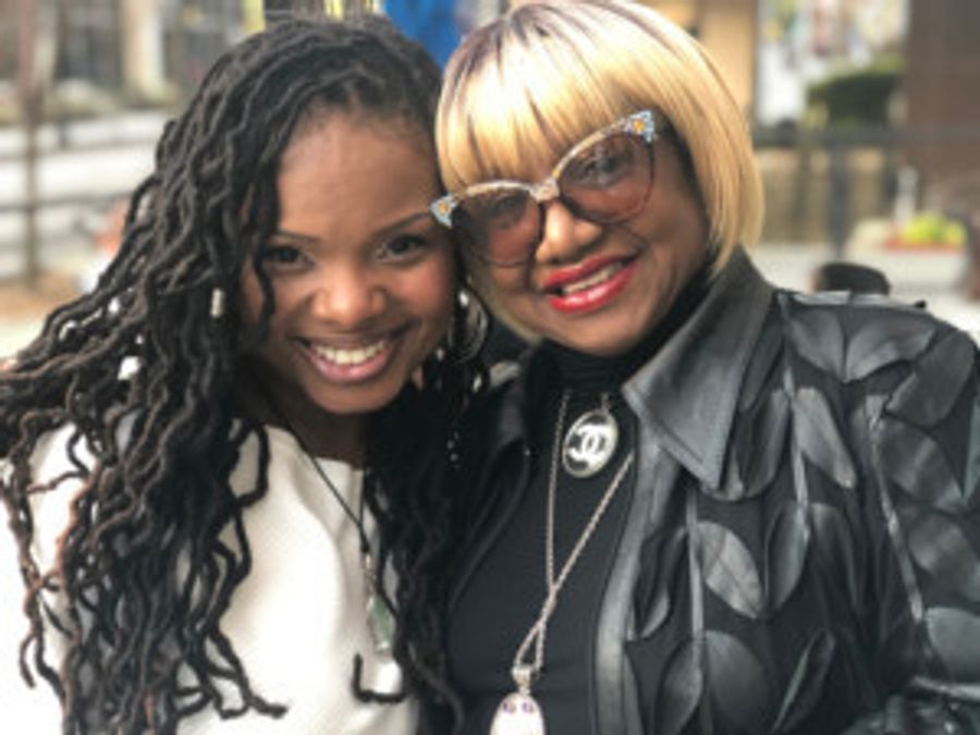Tony Award Winning Producer Irene Gandy Honored With The 1st Annual 'Shattered Glass Ceiling Award' Image