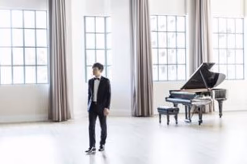 SPA Presents 2017 Cliburn Gold Medalist Yekwon Sunwoo Image