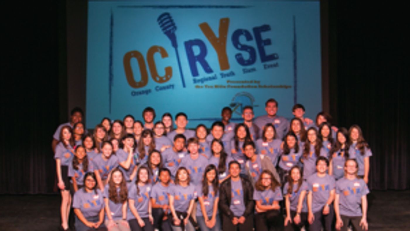 Live High School Poetry Competition Presented By Orange County School Of The Arts  Image