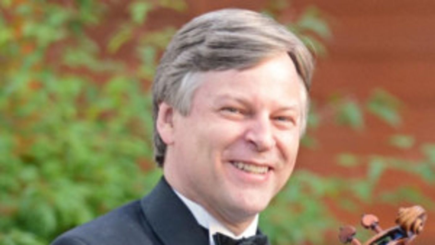 Violinist Simon James to Join Faculty of San Francisco Conservatory of Music  Image