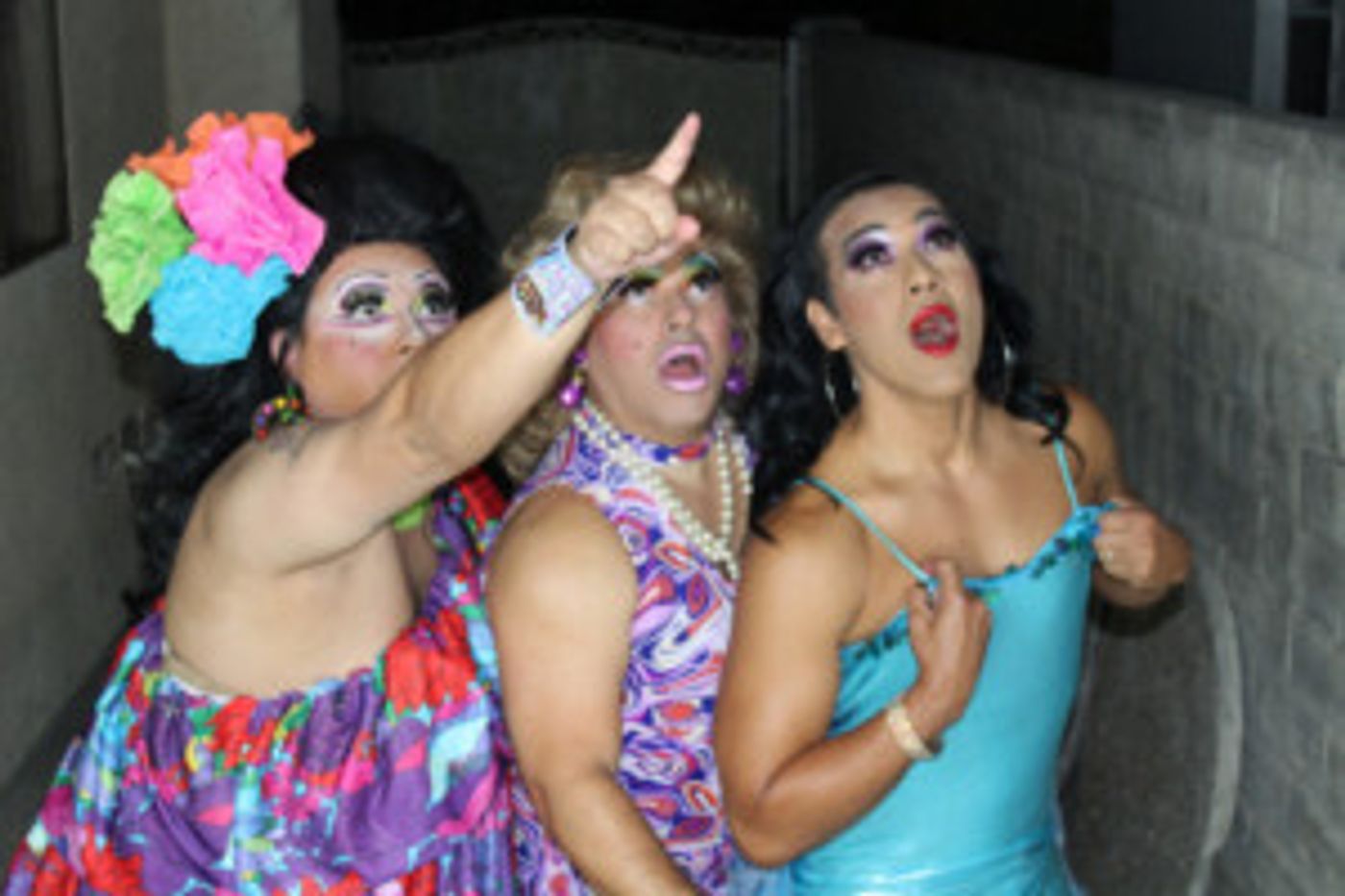 Chico's Angels New Show CHICAS IN SPACE Opens April 18  Image