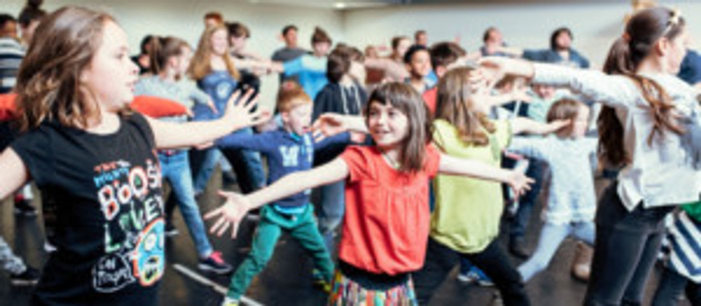 Over 400 Young People Take To The Stage For The 25th Anniversary Of Bristol Old Vic Young Company  Image