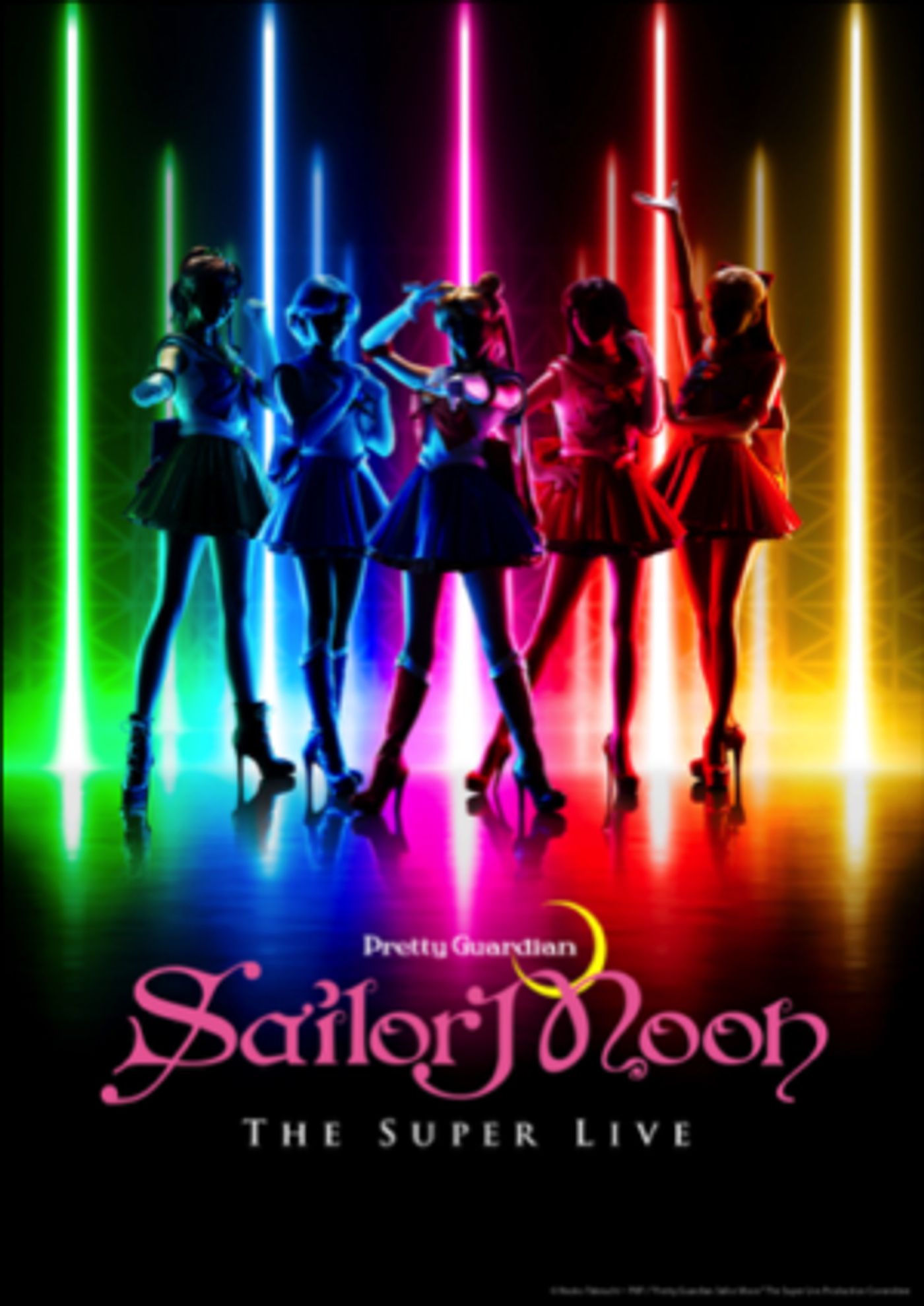 PRETTY GUARDIAN SAILOR MOON The Super Live Starts Performances Tonight  Image