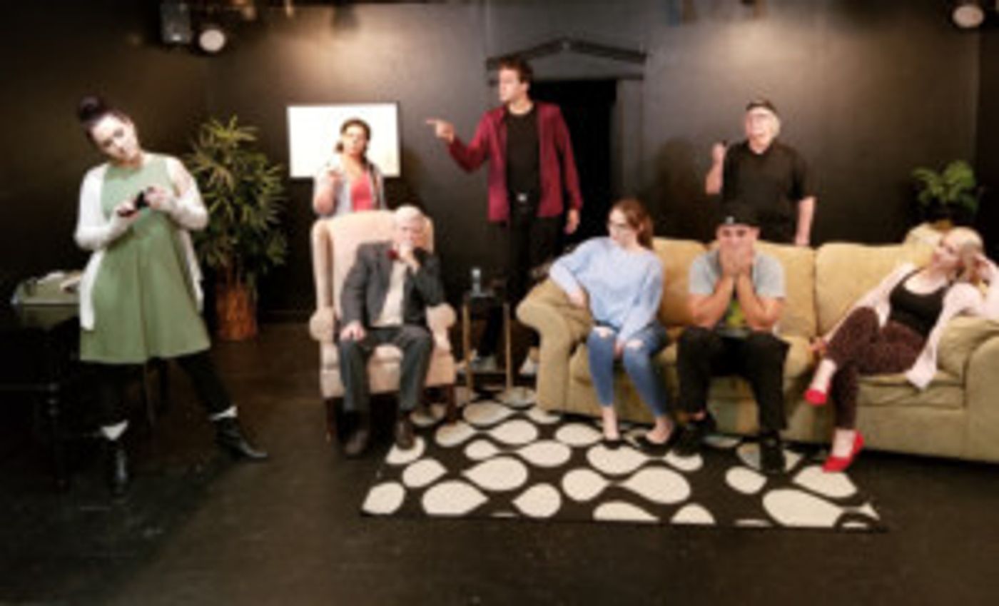 The Breakthrough Theatre of Winter Park Presents THE LONG RED HERRING  Image