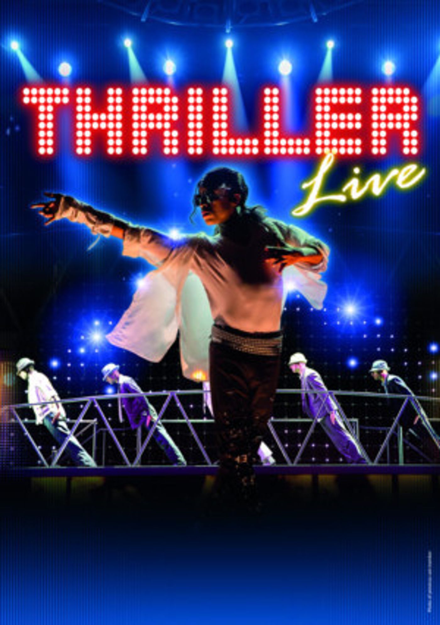 THRILLER LIVE Extends West End Run  Image