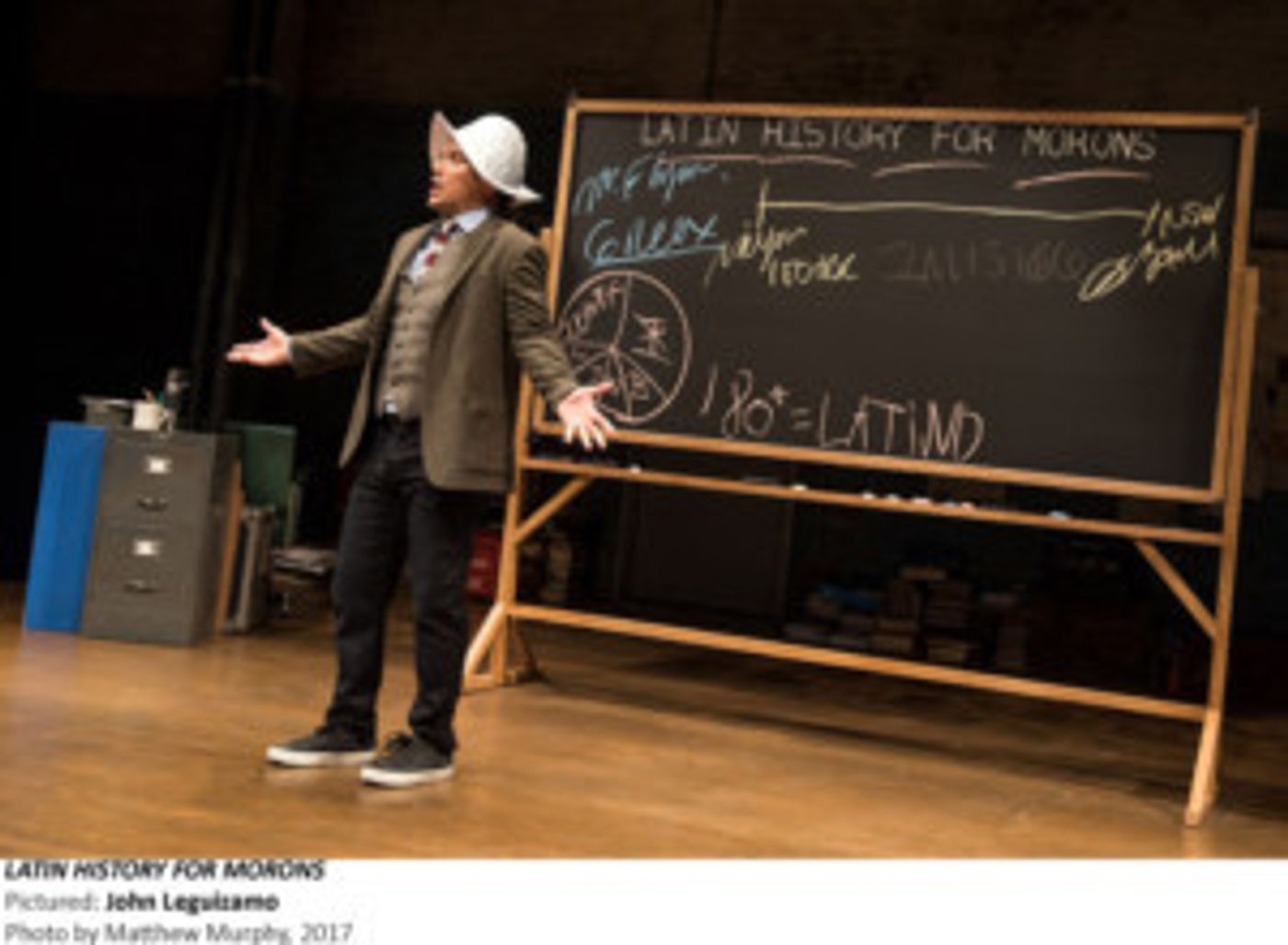 State Theatre New Jersey Presents John Leguizamo's LATIN HISTORY FOR MORONS  Image