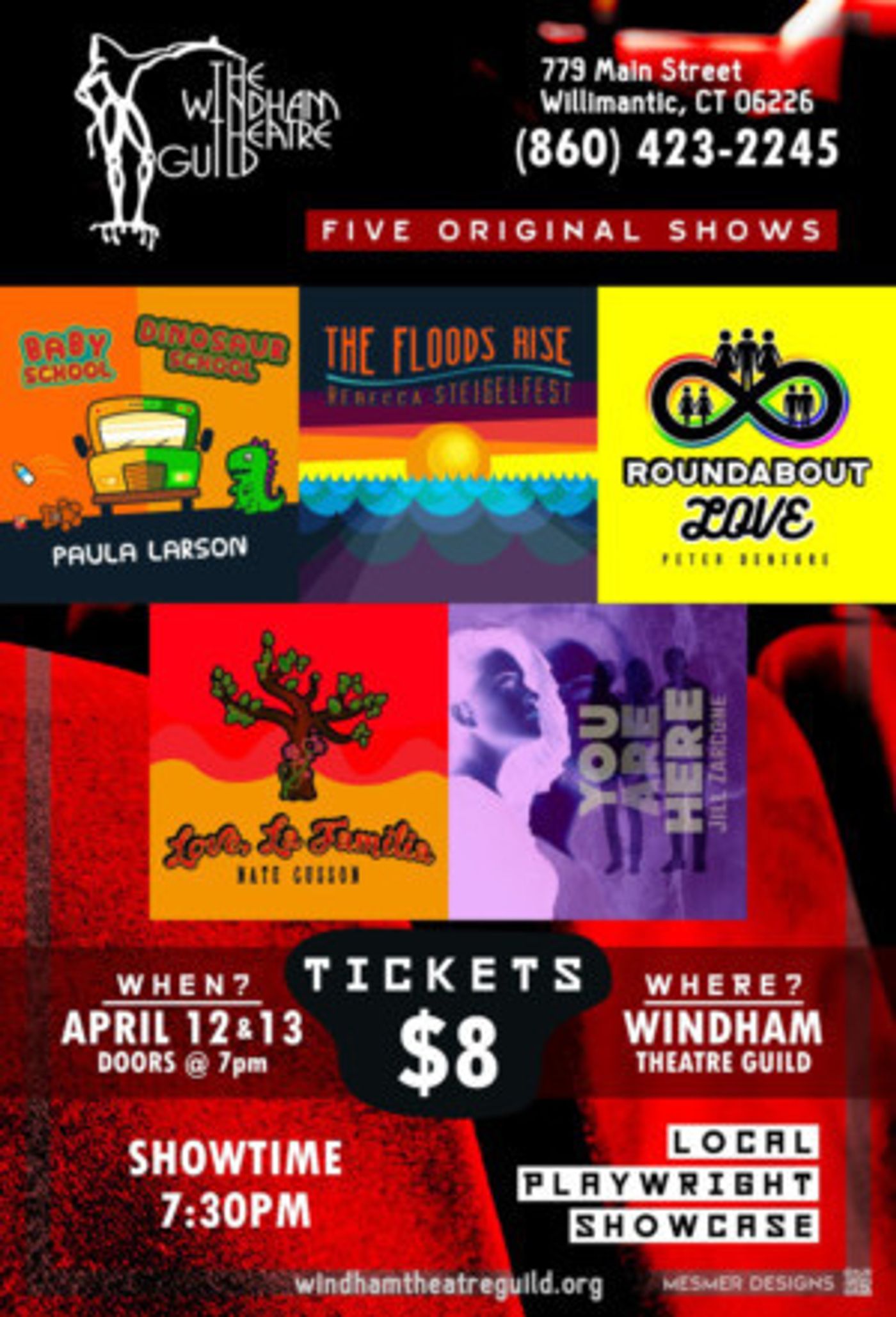 Windham Theatre Guild Presents Playwright's Showcase  Image