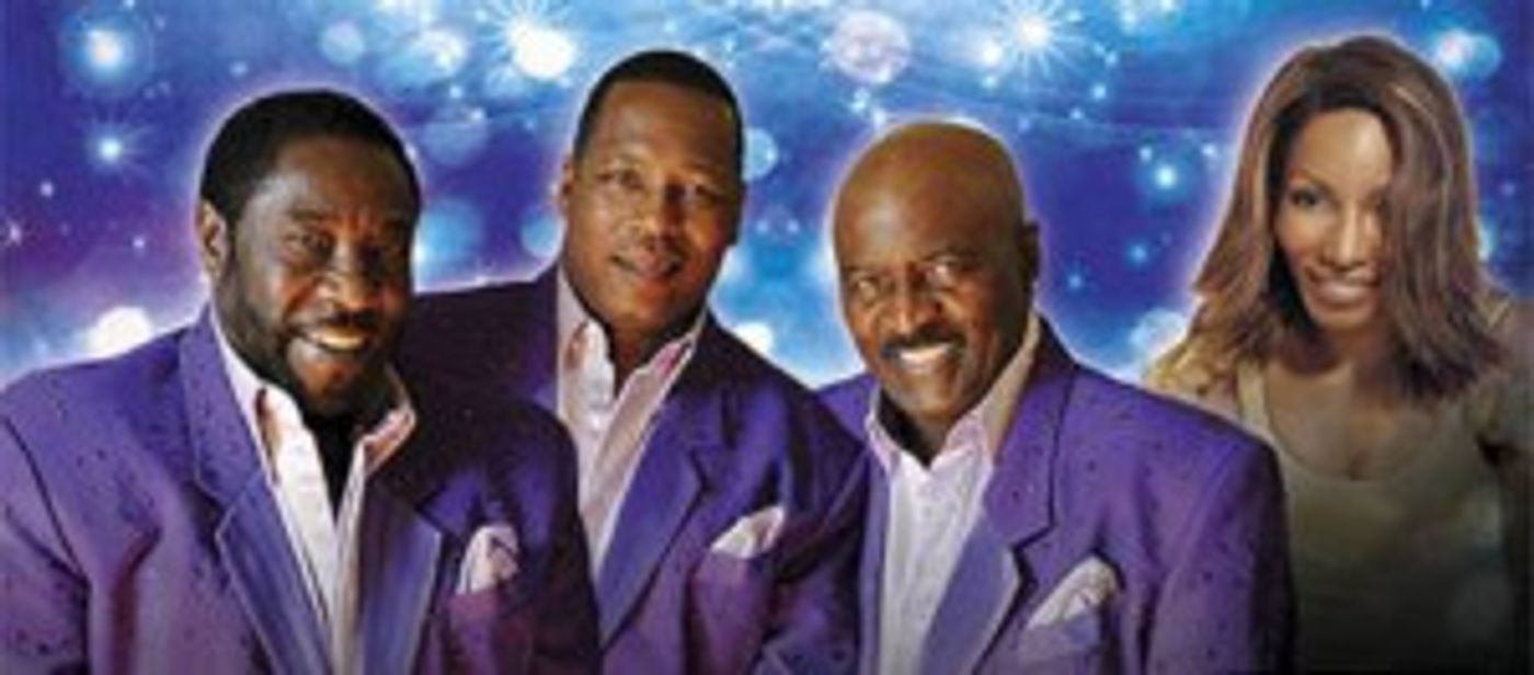 The O'Jays Come To The Fabulous Fox June 15  Image