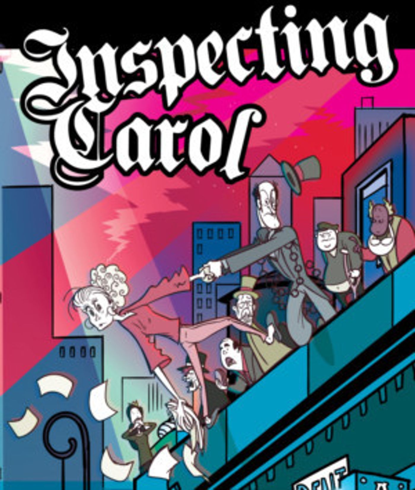 Lakewood Playhouse Presents The Comedy INSPECTING CAROL  Image