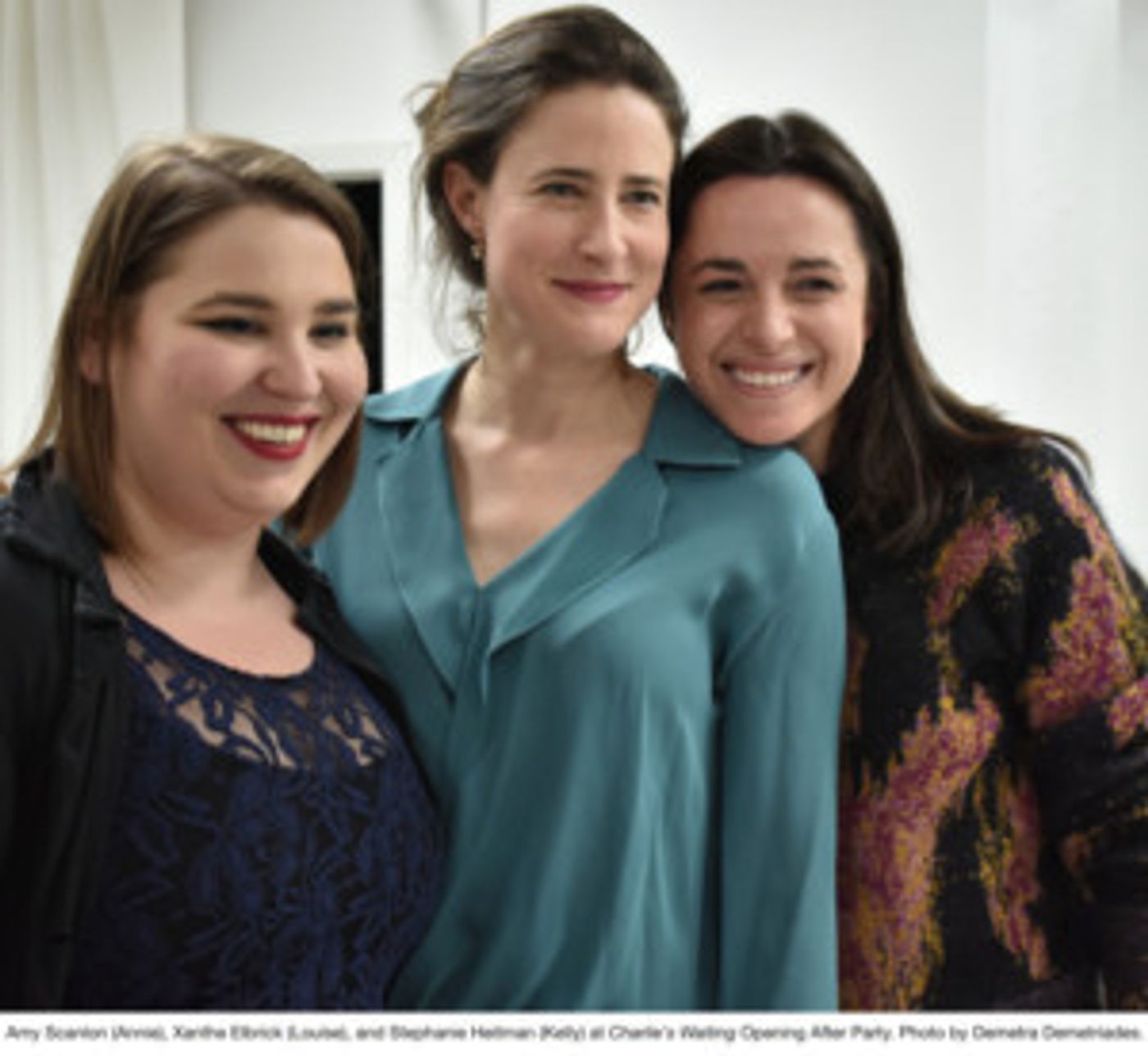 CHARLIE'S WAITING By Melisa Annis Starring Tony Nominee Xanthe Elbrick Opens At TheaterLab  Image