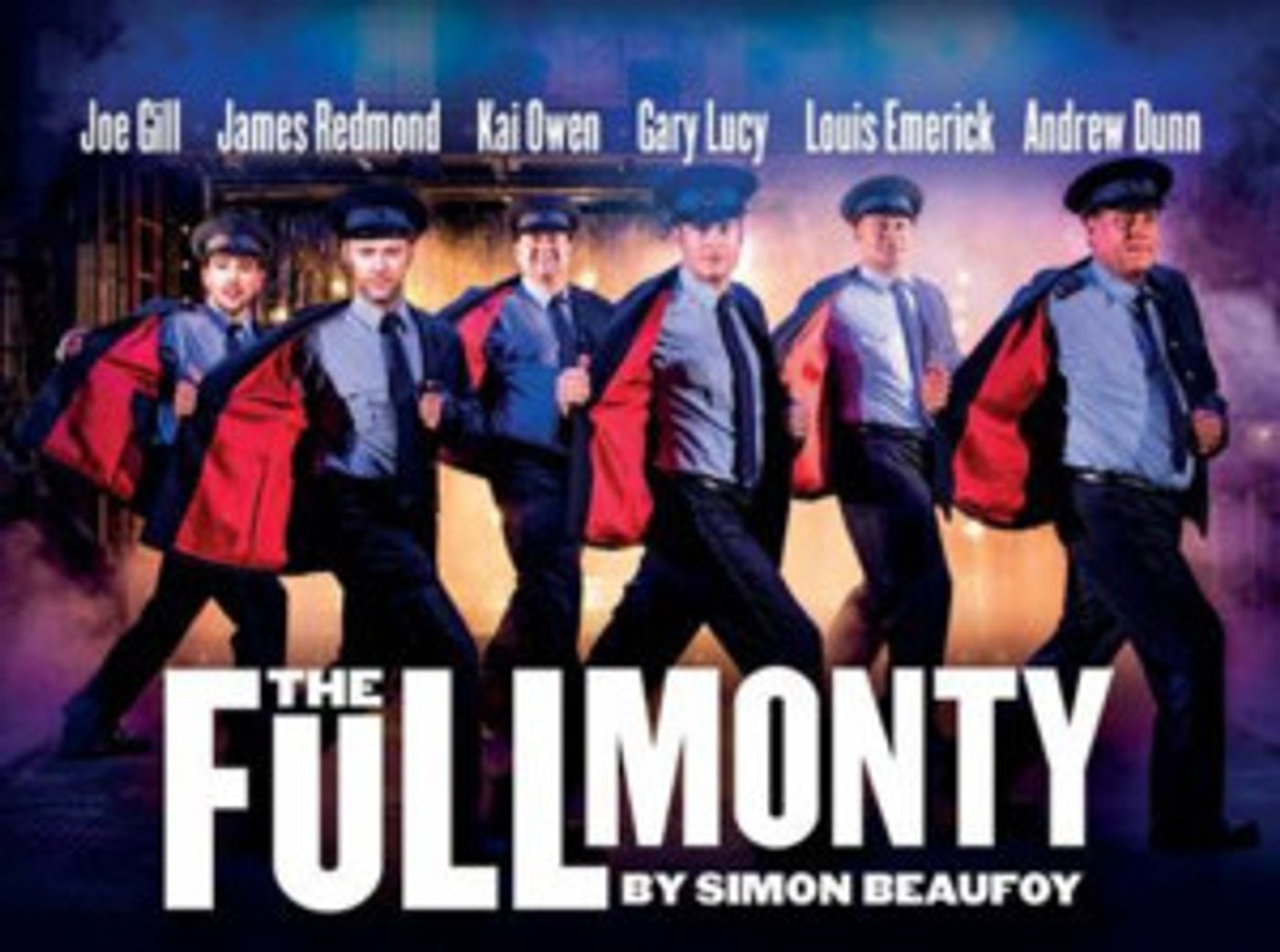 THE FULL MONTY Comes to The King's  Image