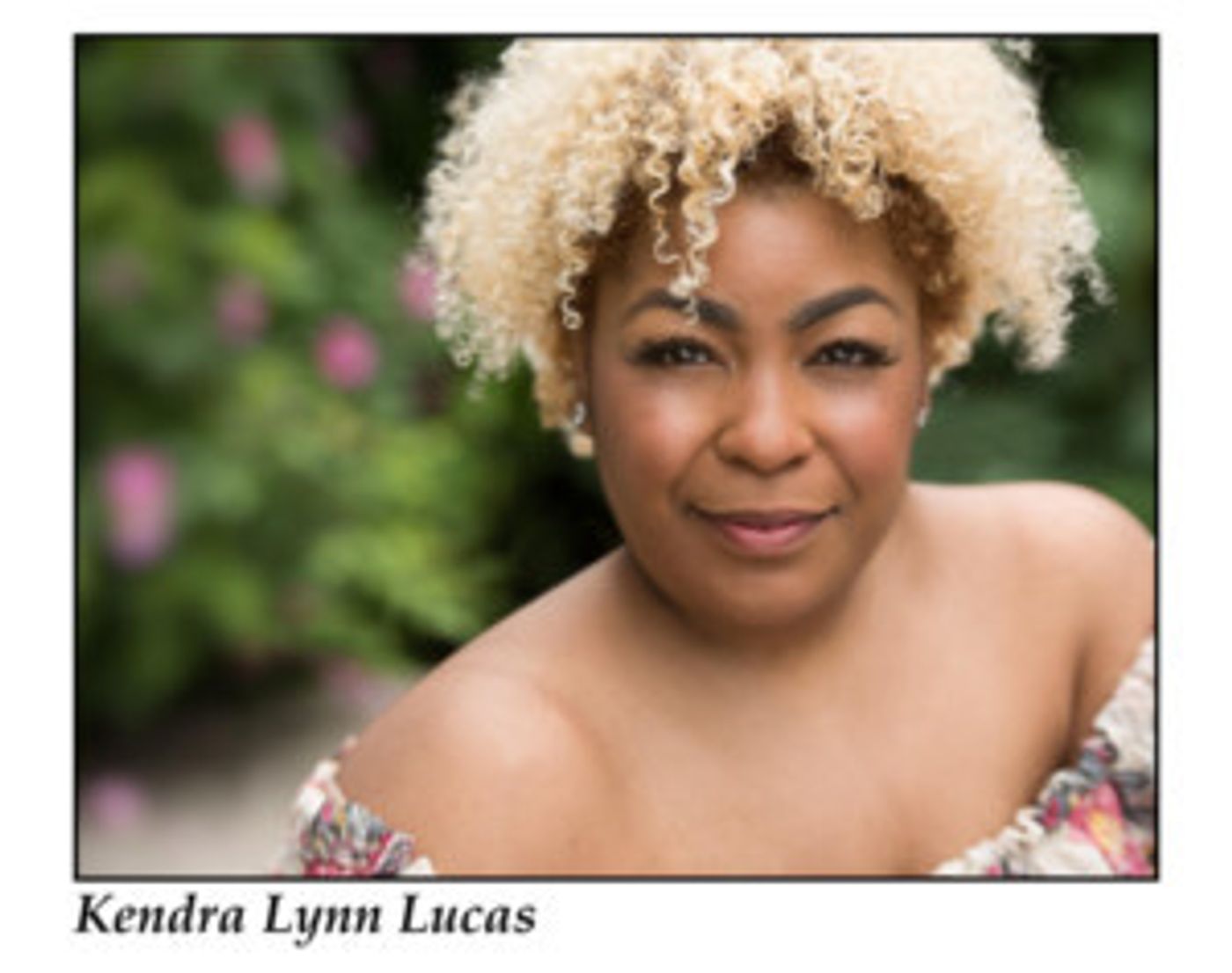 Kendra Lynn Lucas Joins DUETS WITH THE WRITE TEACHER(S) VOLUME 7 At Feinstein's/54 Below!  Image