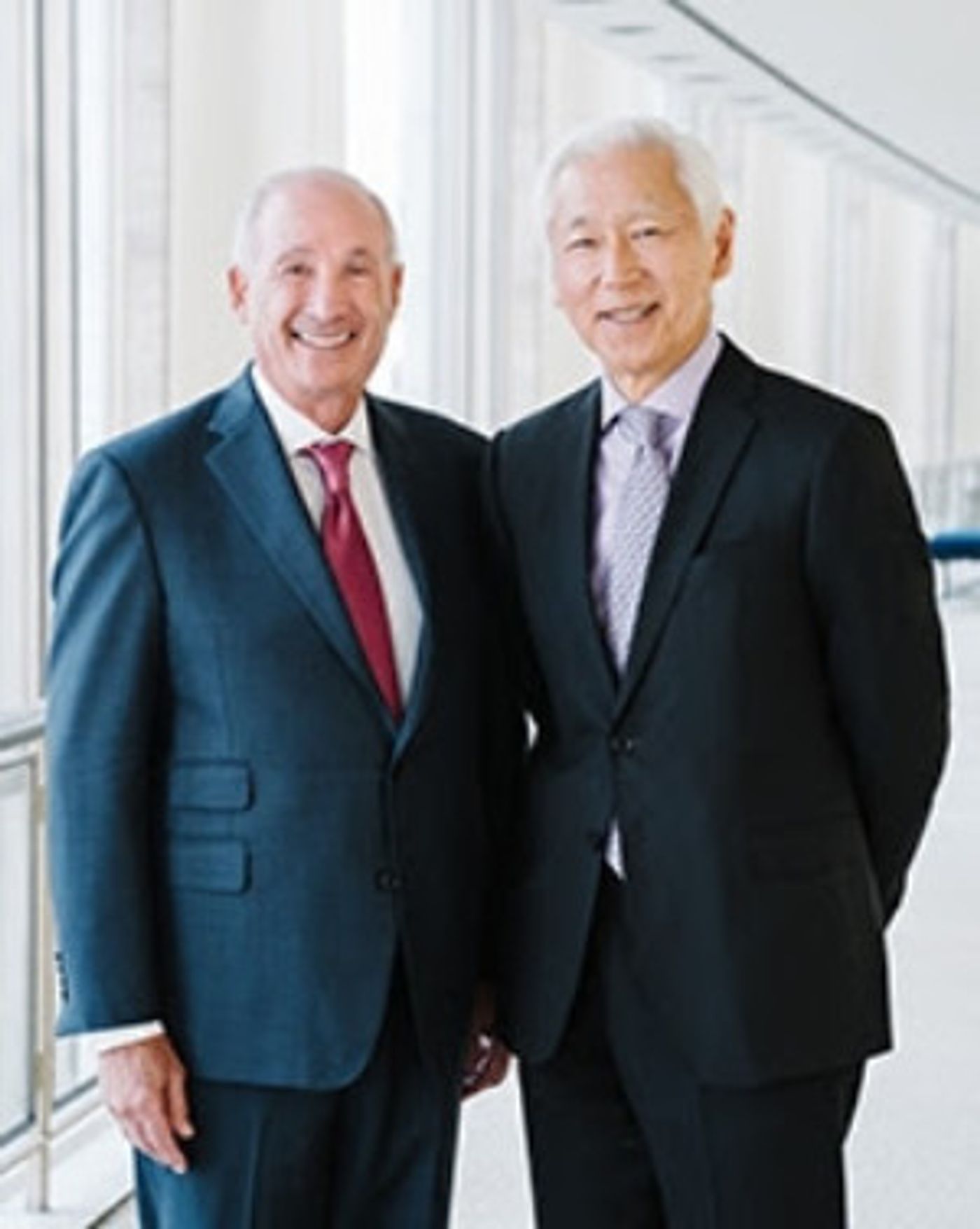Peter W. May And Oscar L. Tang Elected Co-Chairs Of The NY Philharmonic Board Of Directors  Image