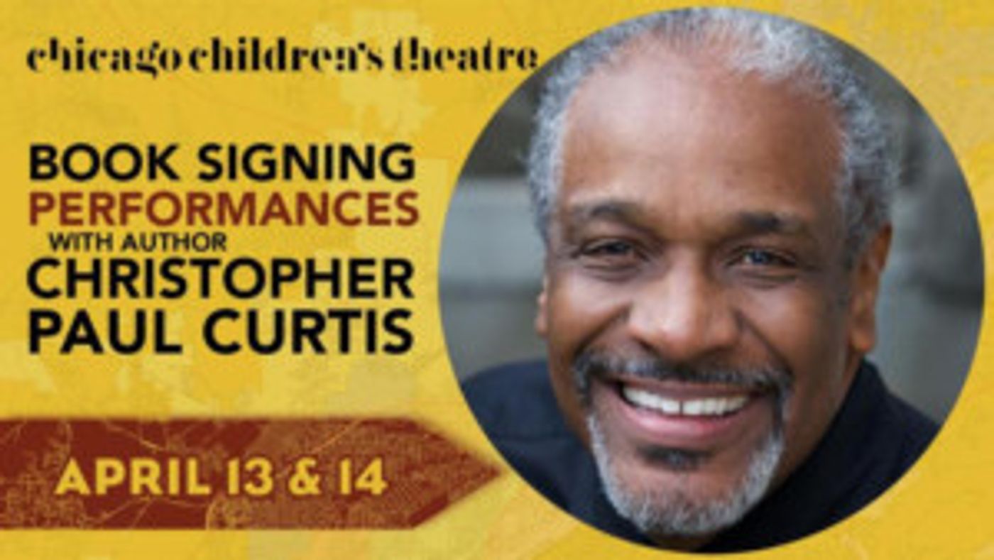 Newbery-Winner Christopher Paul Curtis To Do Book Signings At Chicago Children's Theatre  Image