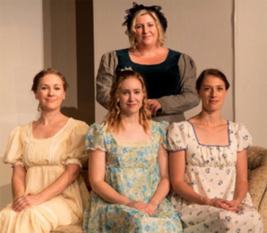 SENSE AND SENSIBILITY Comes to Melville Theatre Image