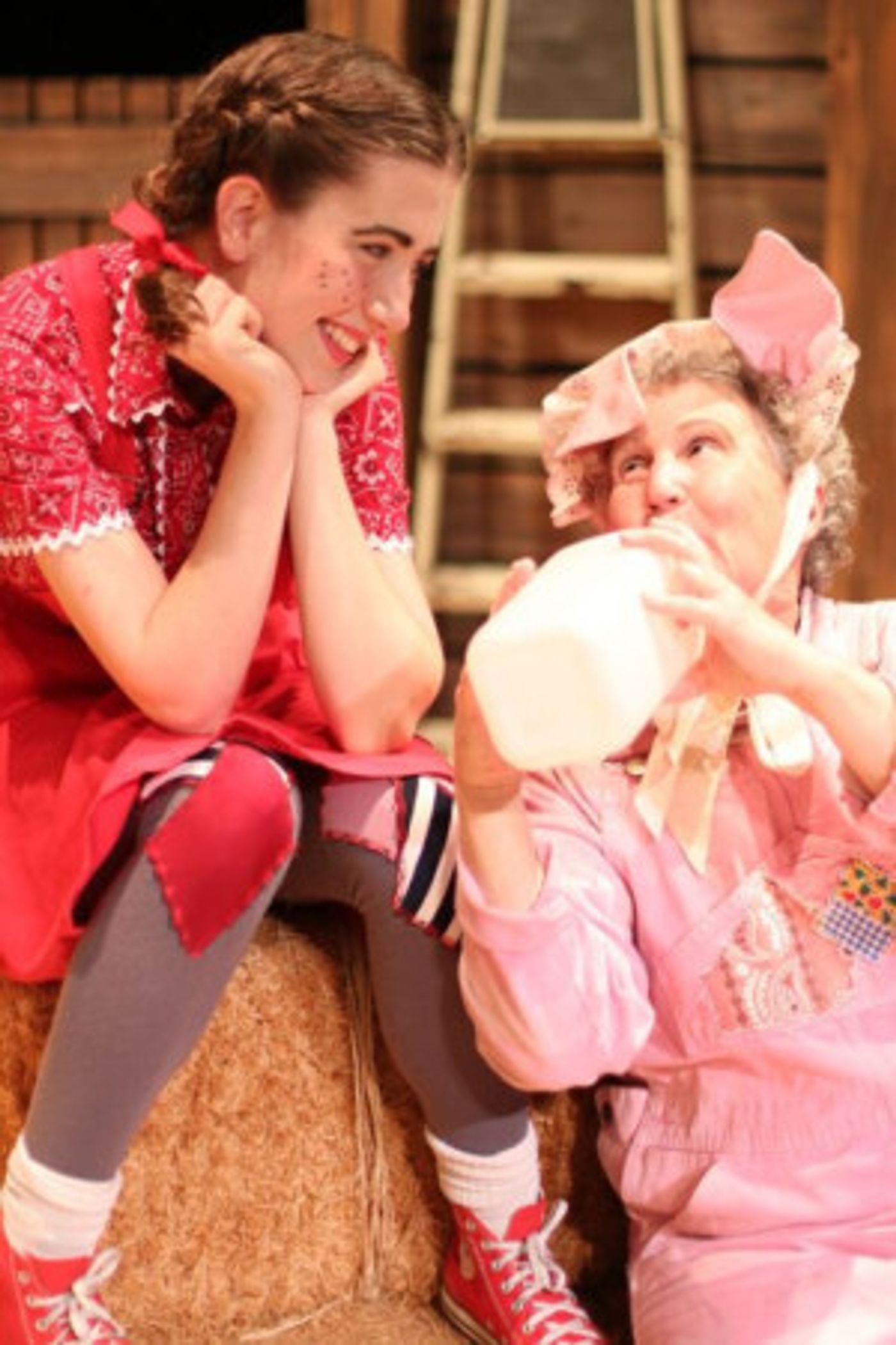 Wild Swan Theater Presents CHARLOTTE'S WEB  Image