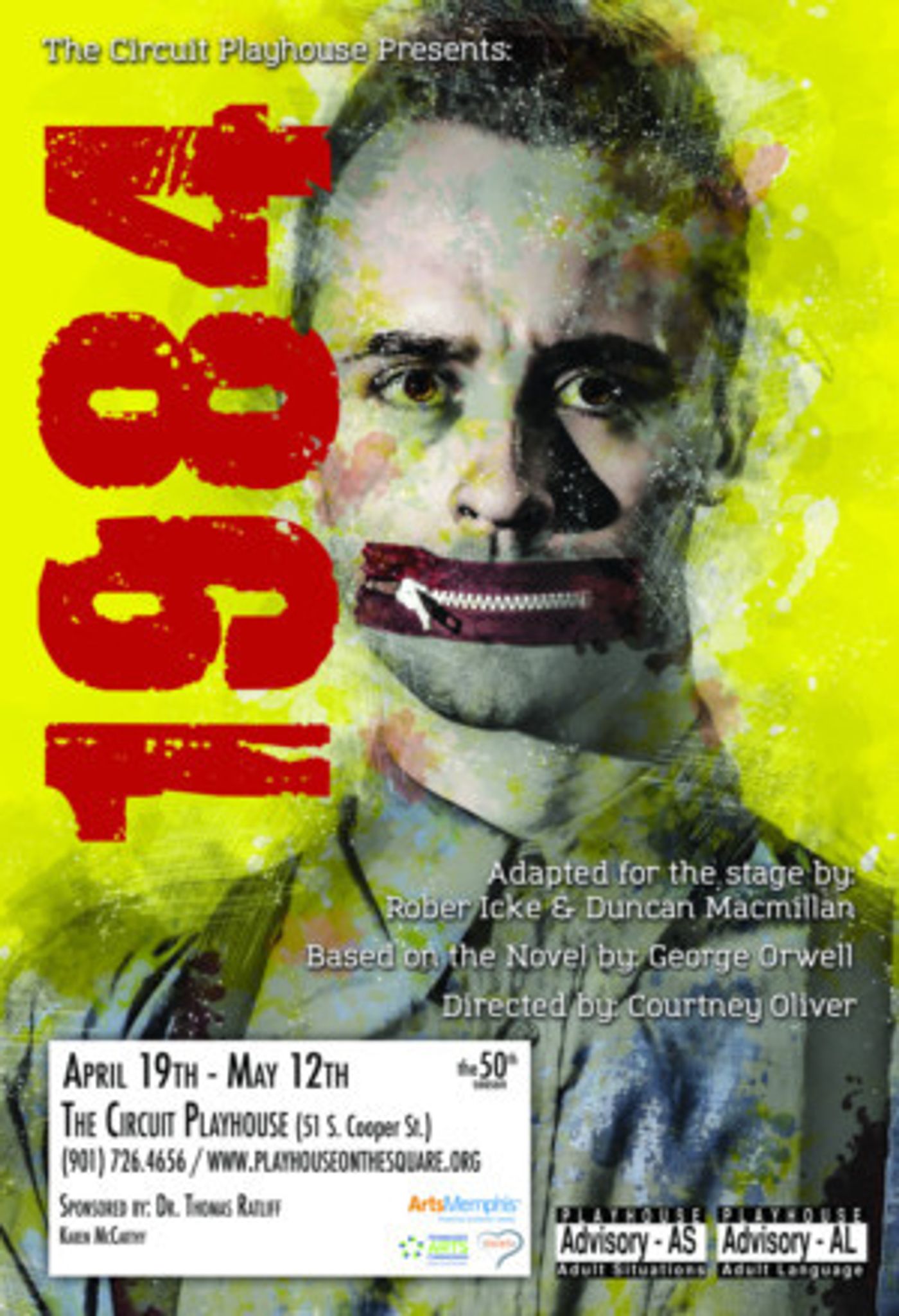 Playhouse On The Square Gives Dystopian Reality Life With Regional Premiere  Image