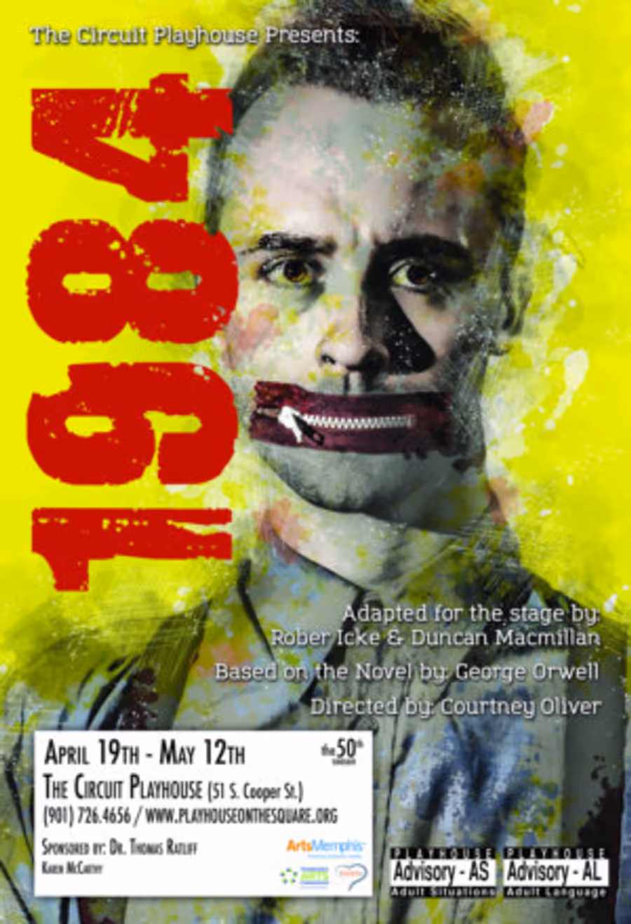 Playhouse On The Square Gives Dystopian Reality Life With Regional Premiere Image