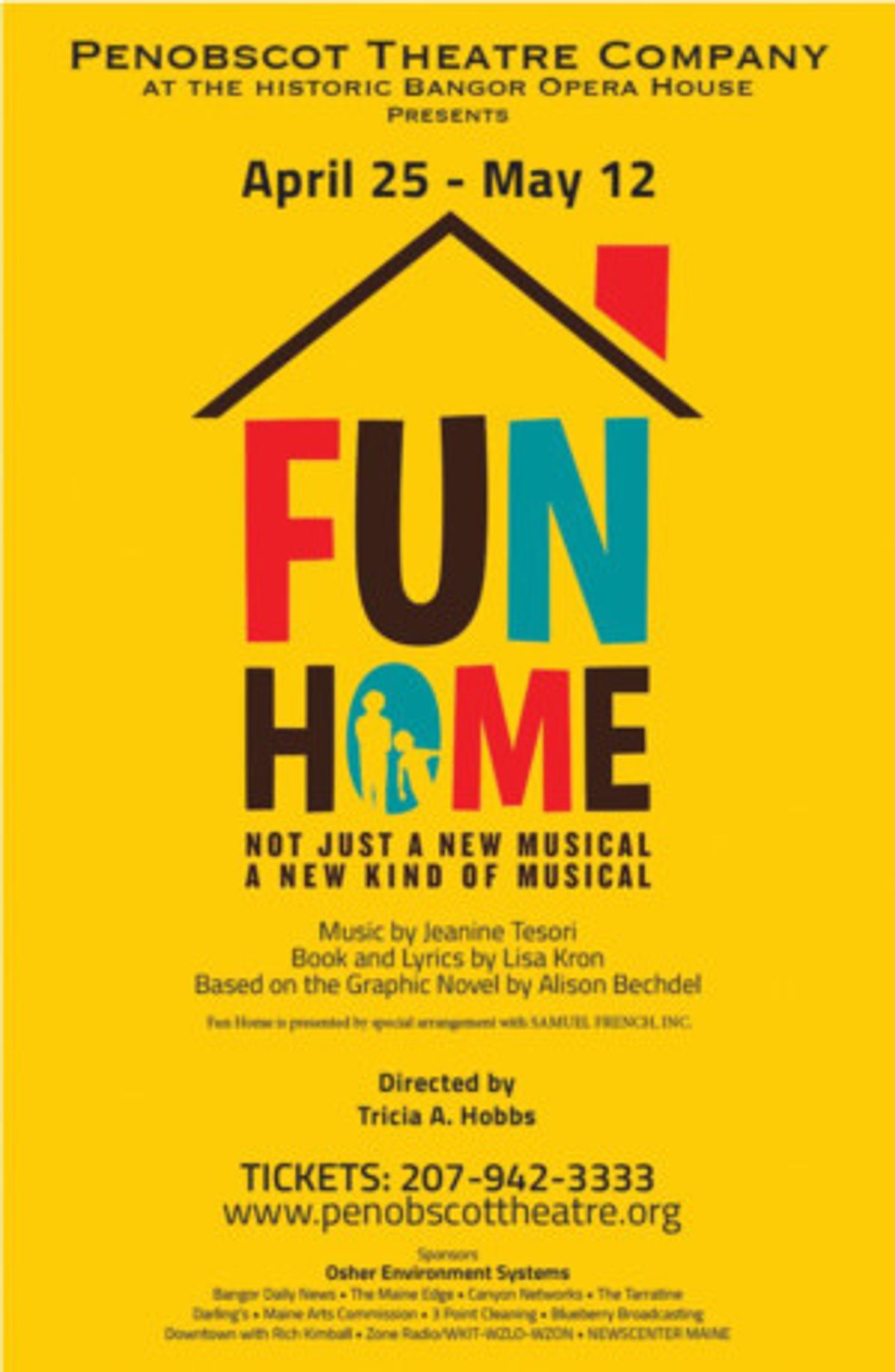 Penobscot Theatre Company Presents Maine Premiere Of Tony Award Winning Musical, FUN HOME  Image