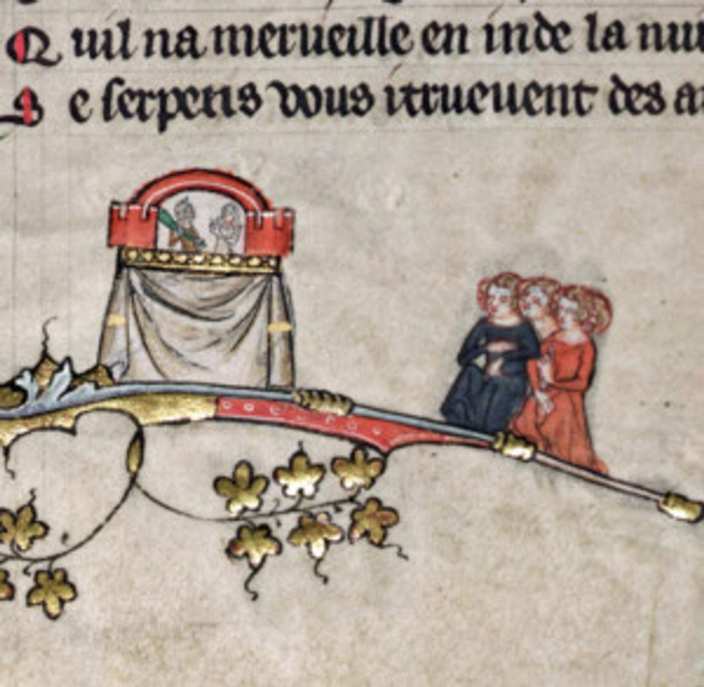 The Ballard Institute Presents HOLY PUPPETS: PERFORMING OBJECTS IN THE MIDDLE AGES With Michelle Oing  Image