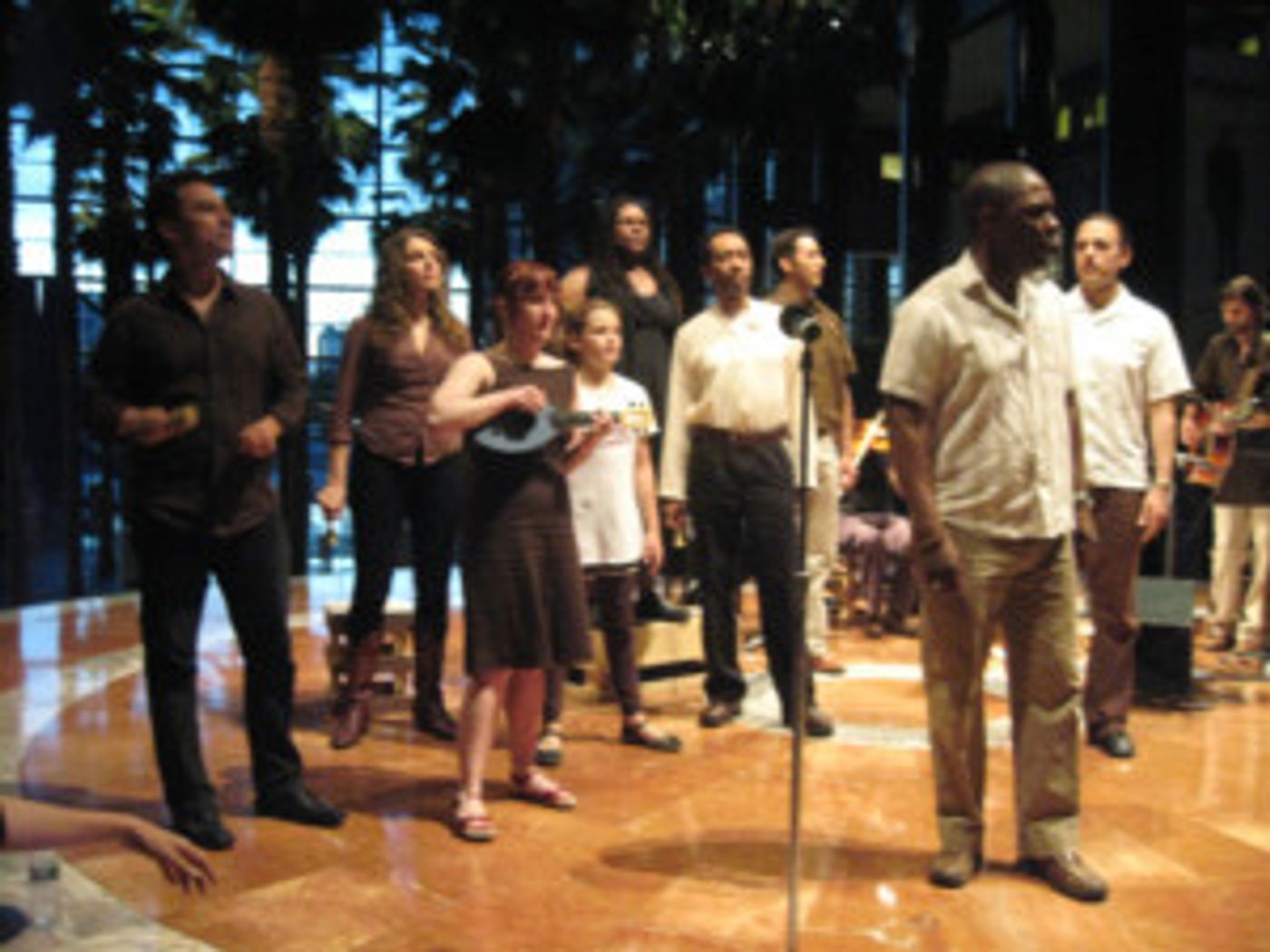 Compagnia De' Colombari Presents MORE OR LESS I AM In Celebration Of Walt Whitman's 200th Birthday  Image