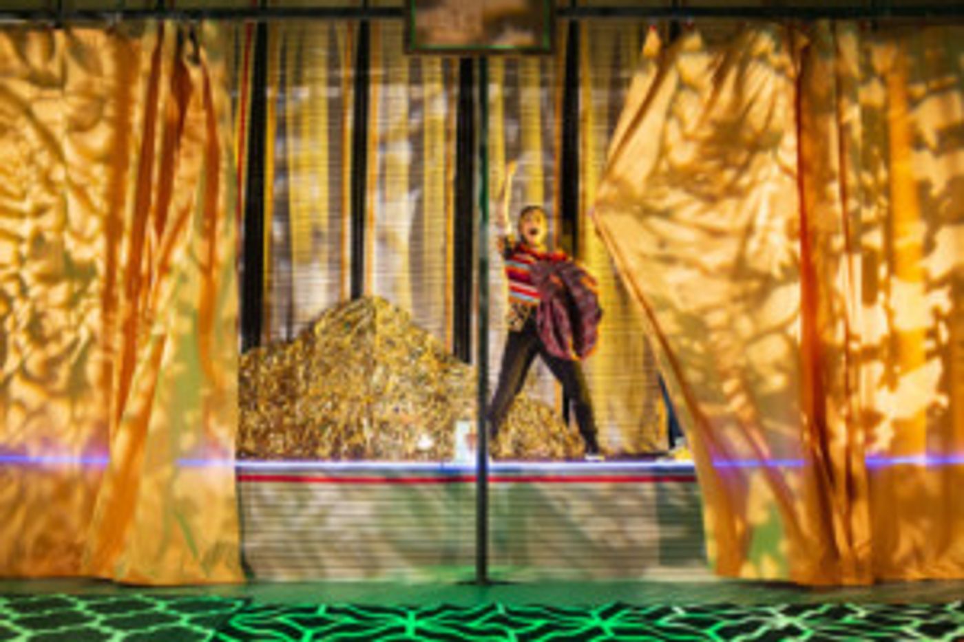 Target Margin Theater Extends MARJANA AND THE FORTY THIEVES To April 28  Image