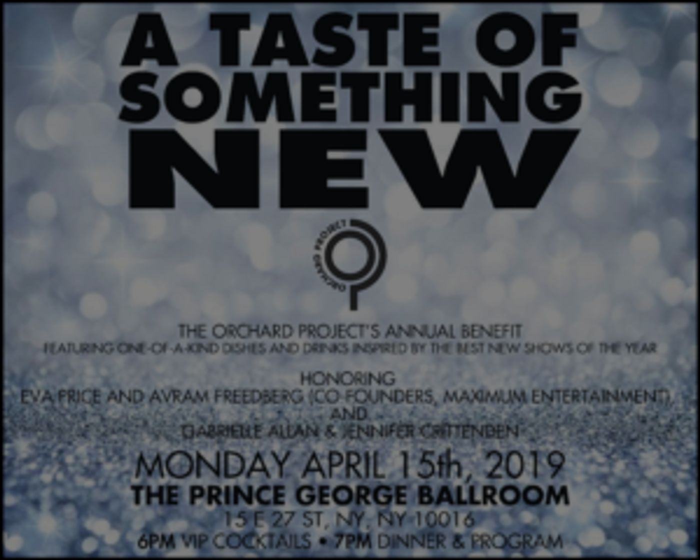 Announcing The Chefs And Talent For A TASTE OF SOMETHING NEW  Image