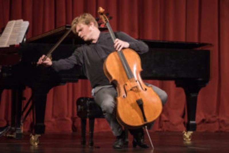 Naumburg Cellist Lev Sivkov Joined By Pianist Nikita Mndoyants To Perform In Weill Recital Hall Image