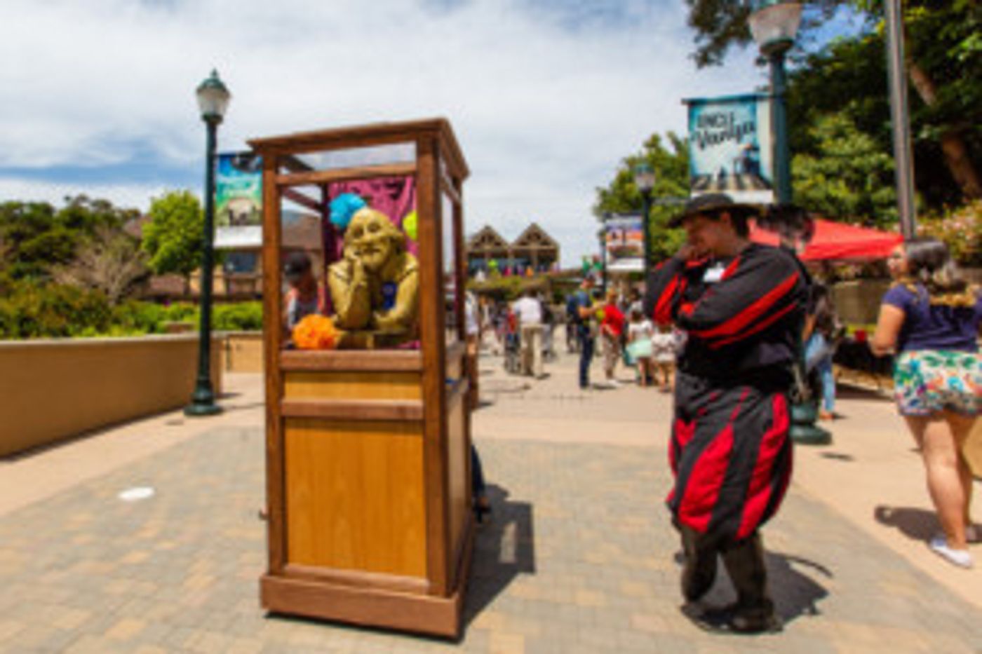 Celebrate HAPPY BIRTHDAY, MR. SHAKESPEARE! With A Free Public AXIS Event  Image