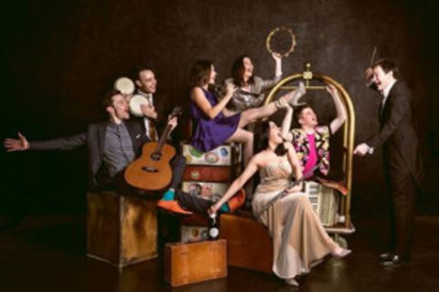 Overtures Piano Bar And London Musical Theatre Orchestra Join Forces At Bishopsgate Institute  Image