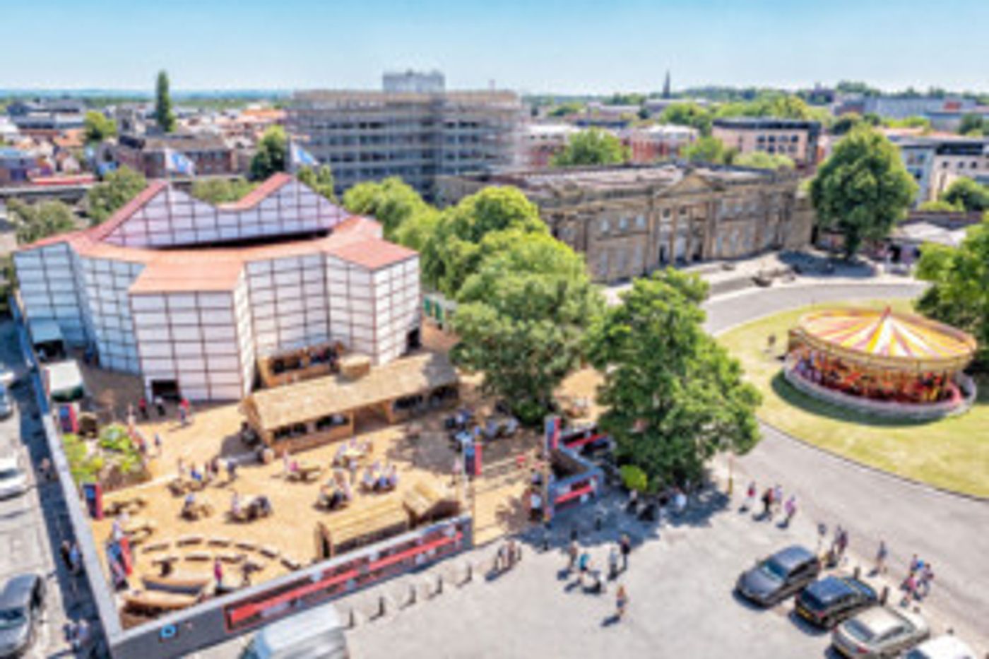 Shakespeare's Rose Theatre Nominated For Visit York Awards  Image