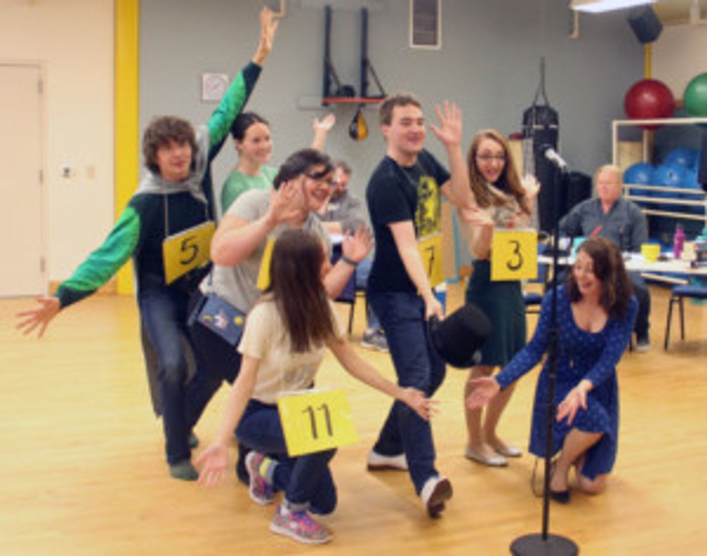 Middlebury Community Players Present THE 25TH ANNUAL PUTNAM COUNTY SPELLING BEE  Image