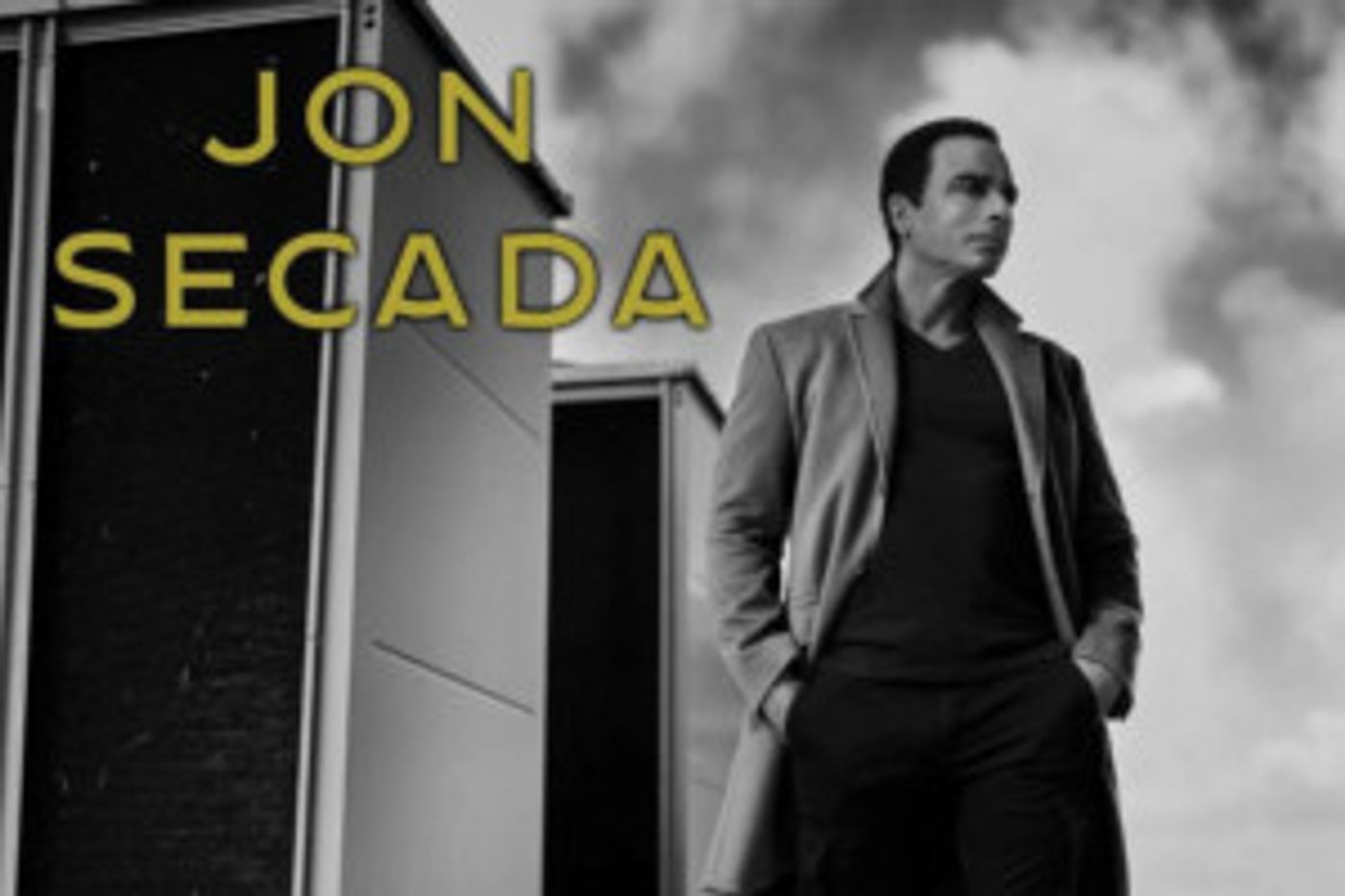 Announcing JON SECADA At Patchogue Theatre  Image